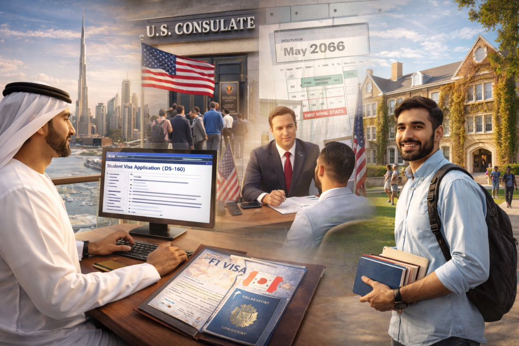 F1 Visa from Dubai: Complete Process for UAE Residents in 2026