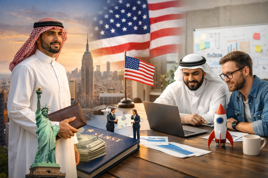 Investor Visa Options for Saudi Businesspeople: EB-5, E-2, Startup Visa